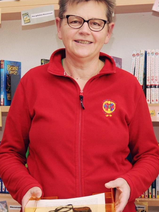 Maria Maibom organisierte jahrelang den Vorlesewettbewerb in der Grundschule Aurachtal.