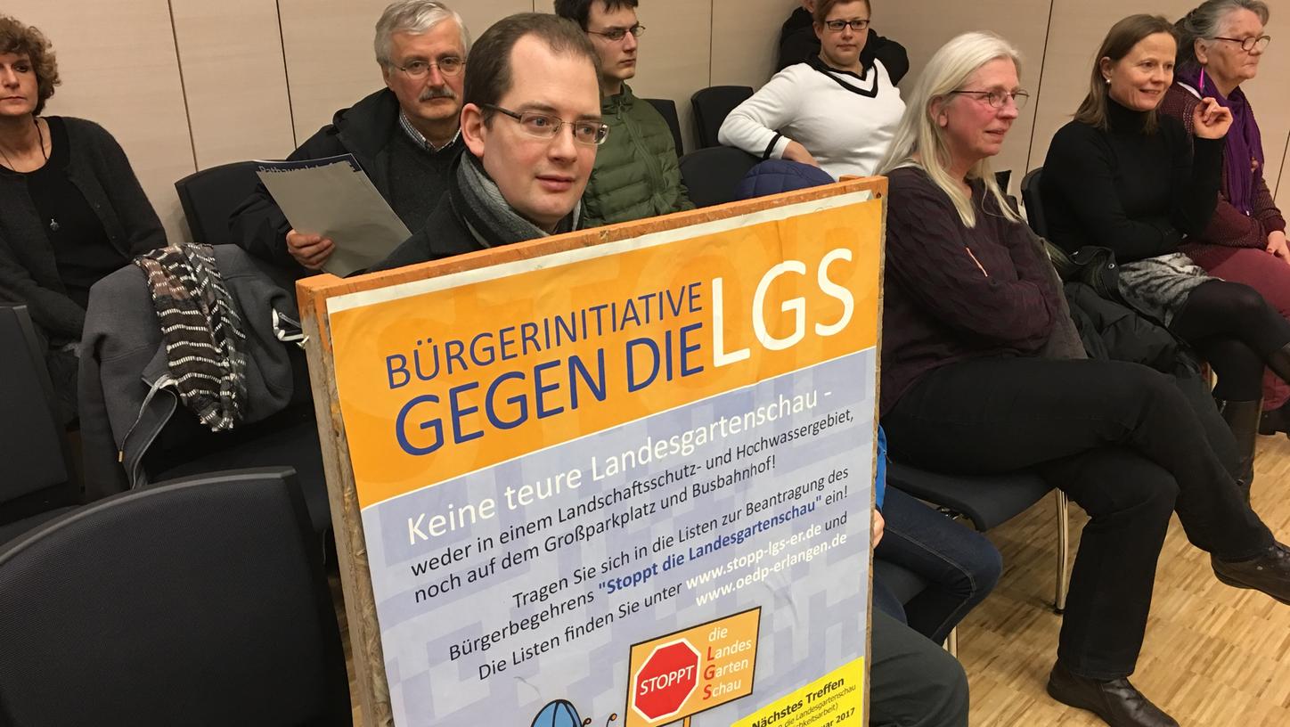 Landesgartenschau in Erlangen: Bürgerentscheid kommt