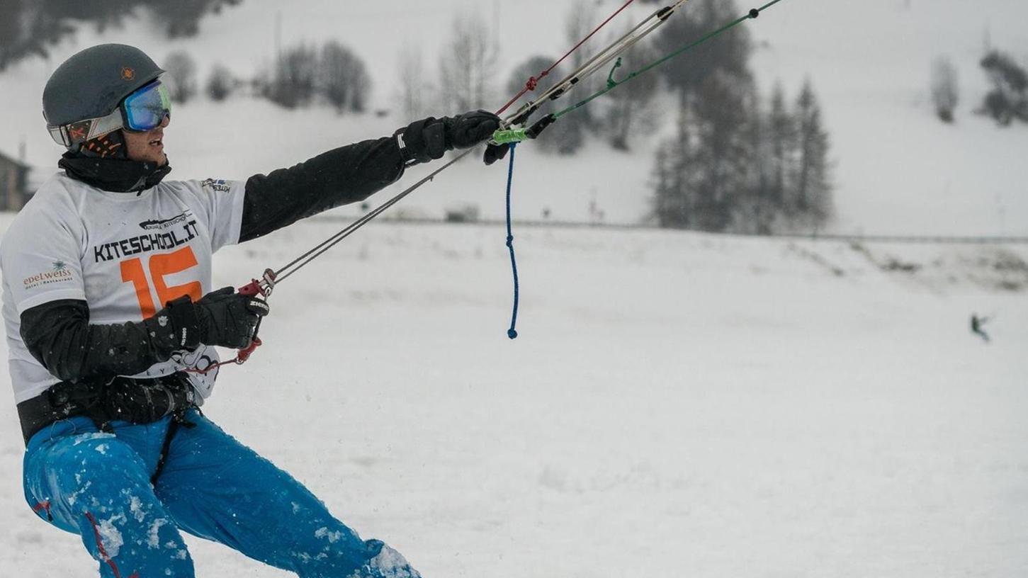 Florian Gruber im Ski-Race einsame Klasse