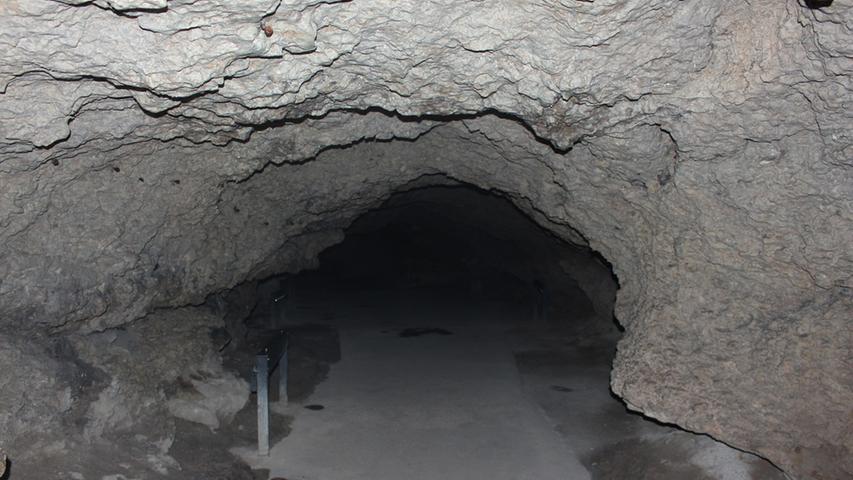 Dunkle Gänge, faszinierende Welt: Die Teufelshöhle in Pottenstein
