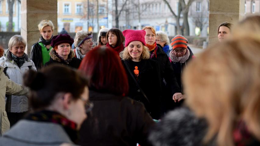 One Billion Rising - Tanzaktion in Fürth