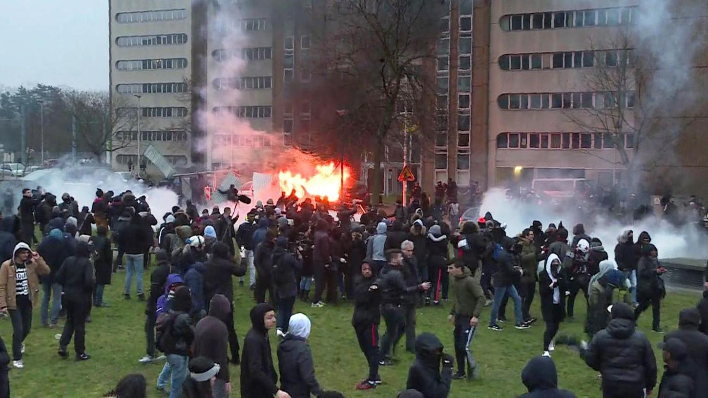 Bürgerkrieg in Frankreich: Was wir verschweigen Bürgerkrieg in Frankreich: Was wir verschweigen
