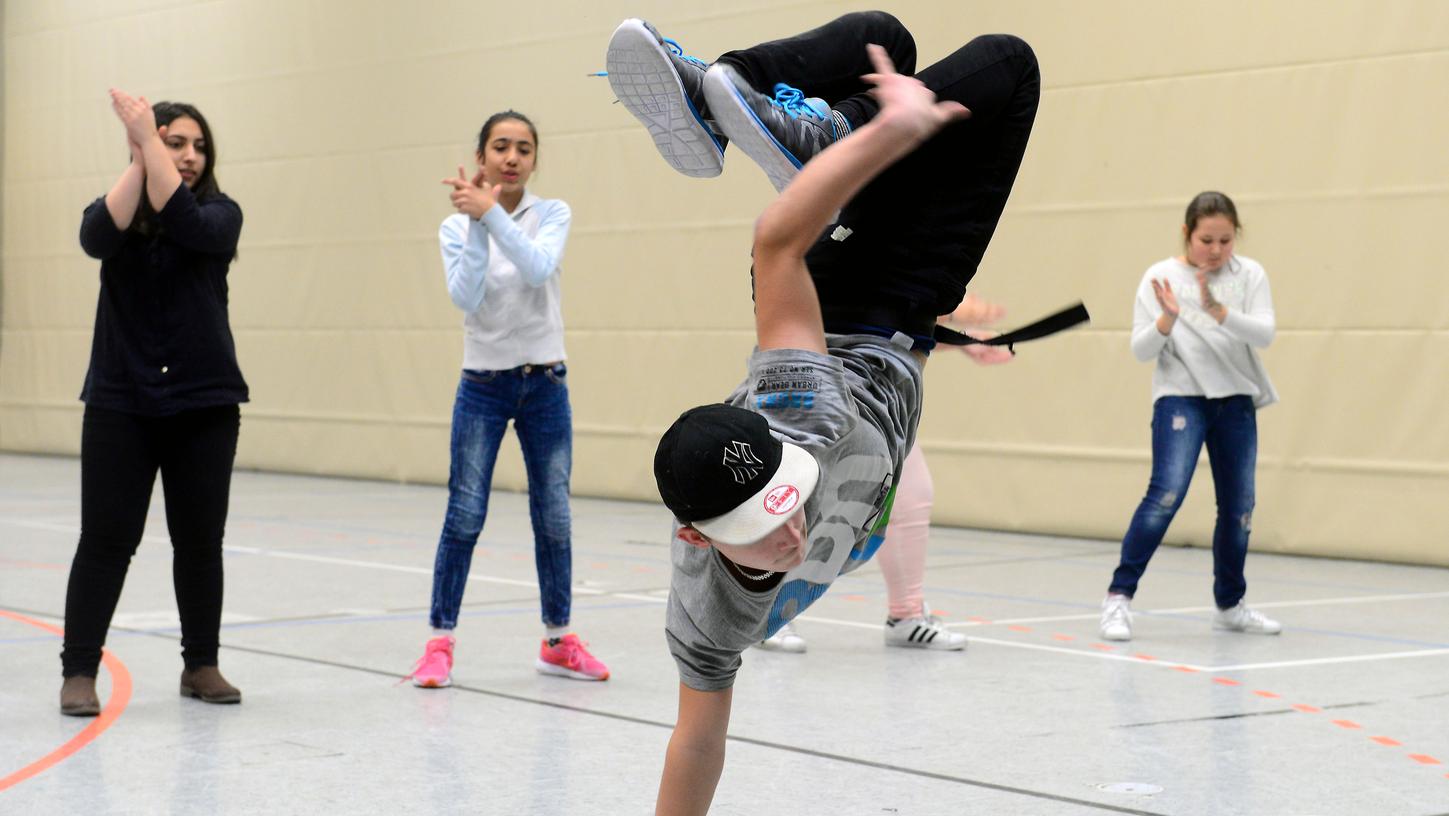 Fürth: Mittelschule setzt ganztags voll auf Sport