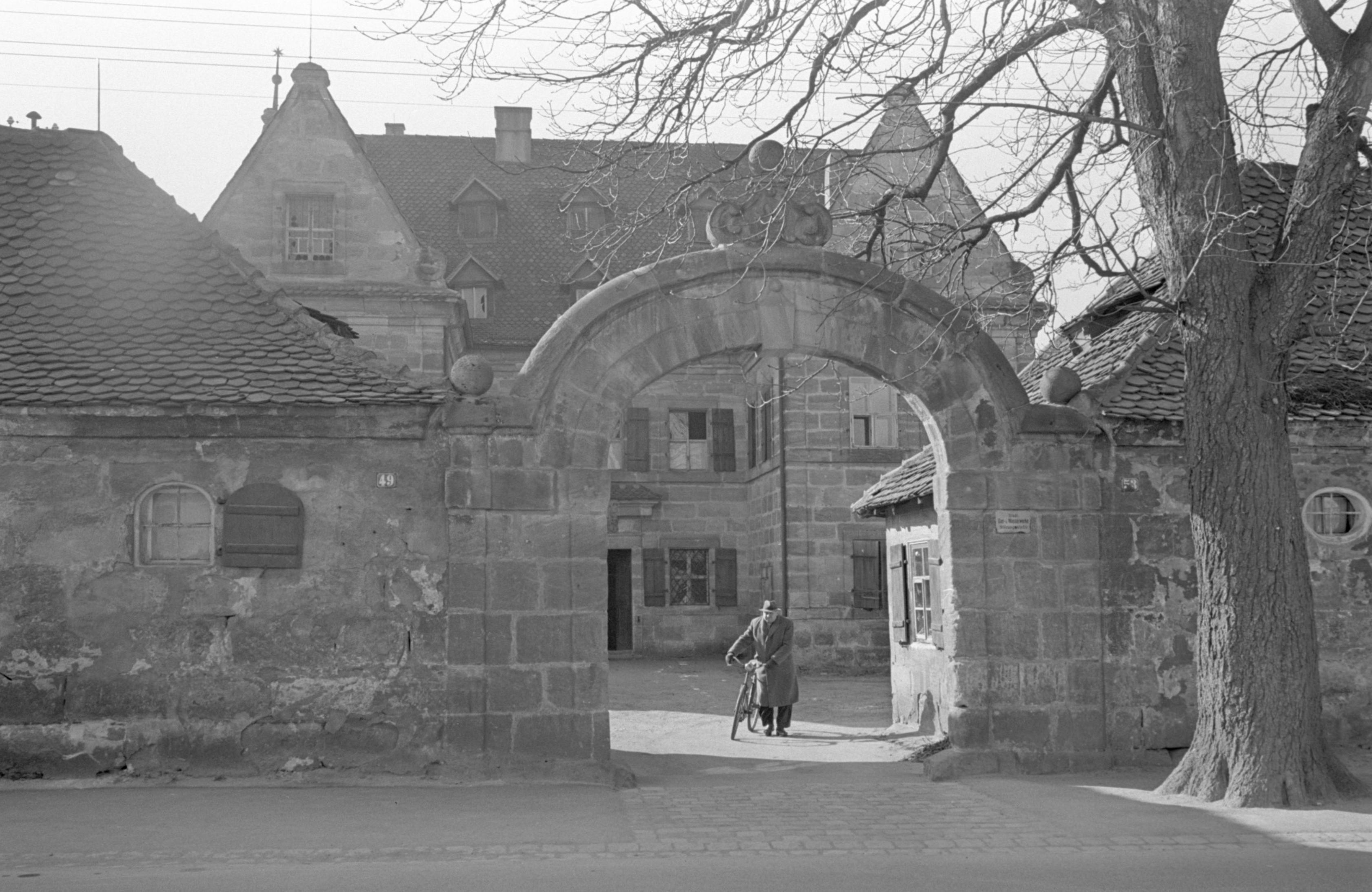 16. Februar 1967: Schloss in 16. Februar 1967: Schloss in