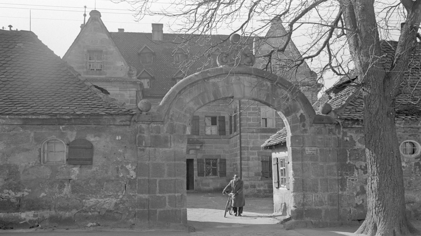 16. Februar 1967: Schloss in 