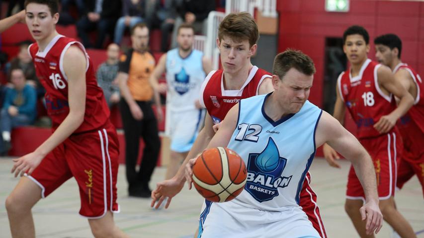 Die Fibalon Baskets Neumarkt verloren ihr Heimspiel im WGG gegen die Regnitztal Baskets mit 63:79.