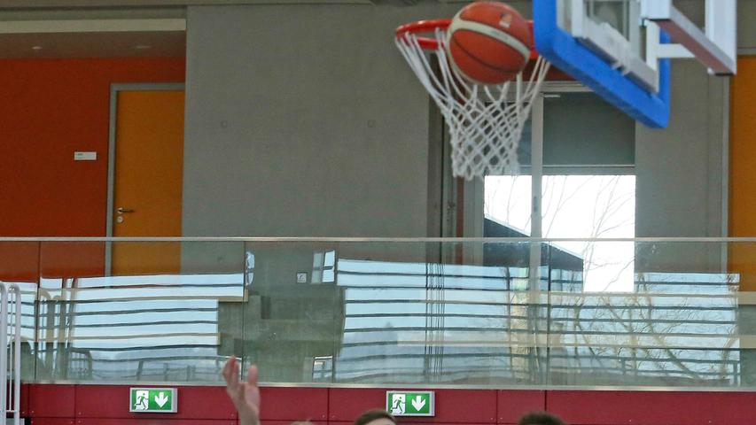 Die Fibalon Baskets Neumarkt verloren ihr Heimspiel im WGG gegen die Regnitztal Baskets mit 63:79.