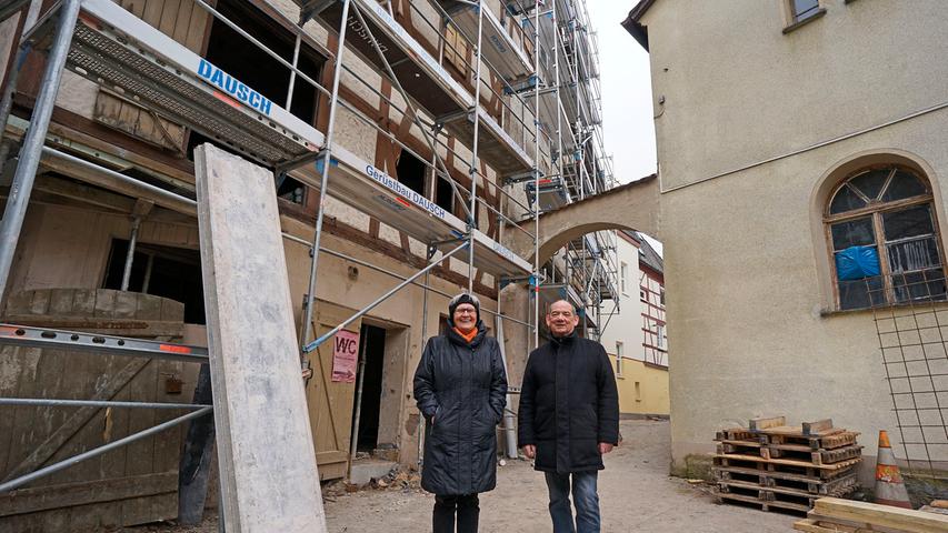 Neues Leben für ein Denkmal: die Glaß'nscheune in Herzogenaurach