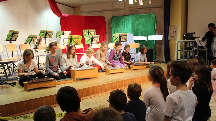 Höchstadter Grundschüler zeigen ihr Können