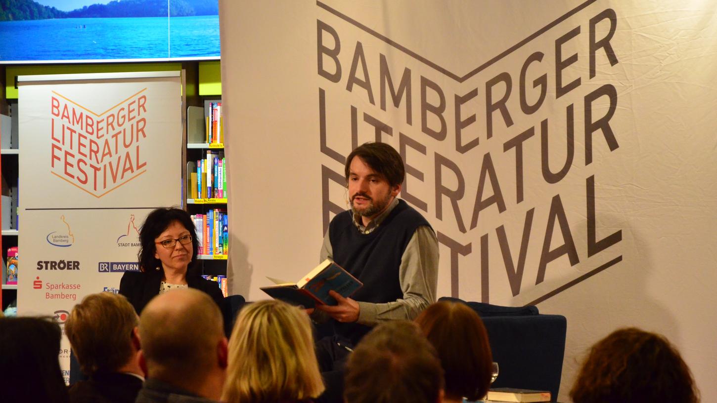 Bewegende Lesung beim Bamberger Literaturfestival