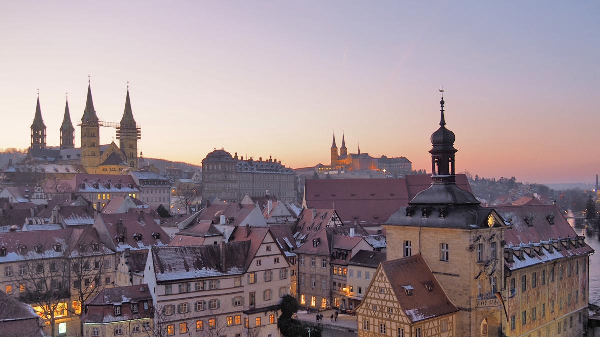 Stadt Bamberg zieht positive Tourismusbilanz für 2016