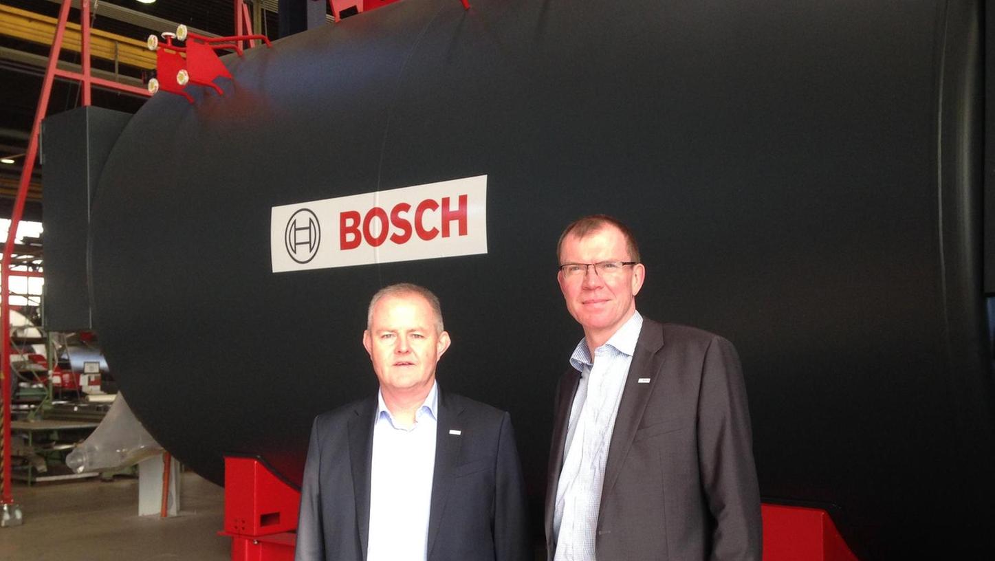 Gunzenhausen: Ein neuer Boss für Bosch