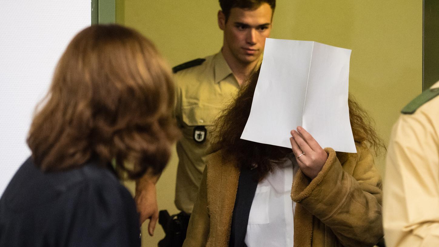 Die Angeklagte im Münchner Kreissägen-Prozess sagte vor Gericht, dass sie ihre Tat bereue.