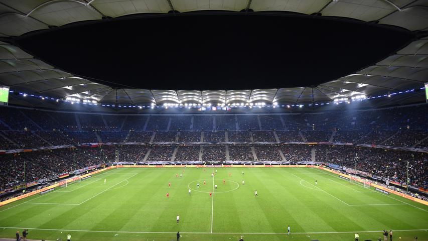 Kapazität: 50.215 Sitzplätze 
 Verein: Hamburger SV, 2. Bundesliga  Das Nordlicht holte die meisten Punkte bei Hotels und Trainingseinrichtungen. Bei deutschen Turnieren immer dabei.