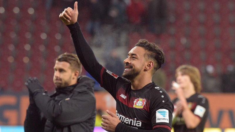 Leverkusens Bellarabi schießt das 50.000 Bundesliga-Tor