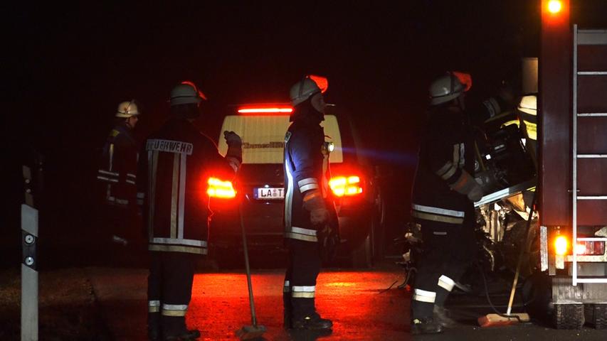 Tödlicher Unfall bei Landshut: Autowrack entdeckt