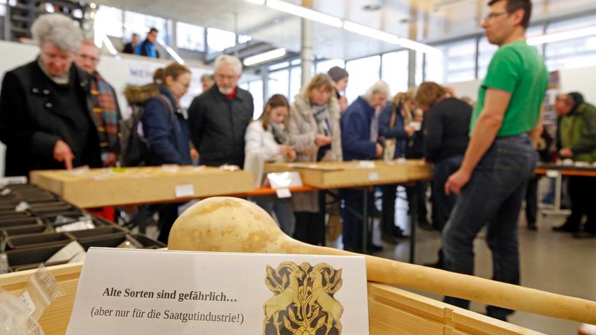 Tauschen, Kaufen, Staunen: Das Saatgutfestival in Nürnberg