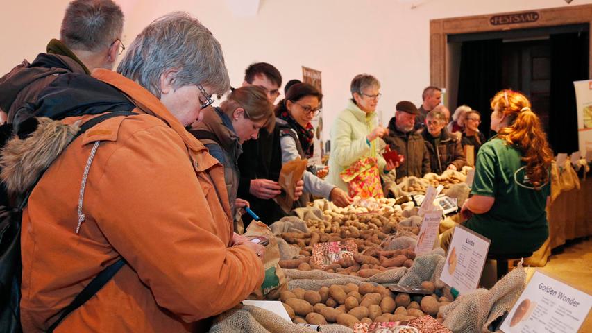Tauschen, Kaufen, Staunen: Das Saatgutfestival in Nürnberg