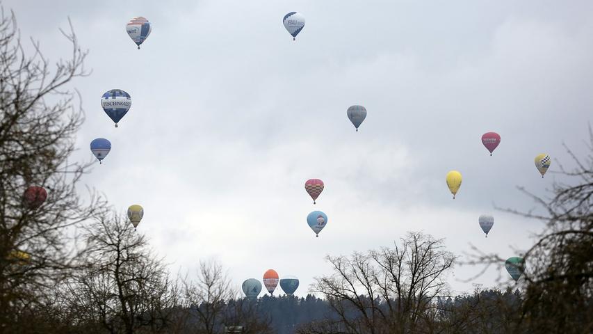 Frankenballoncup 2017: Hoch in den Himmel, runter auf die Knie