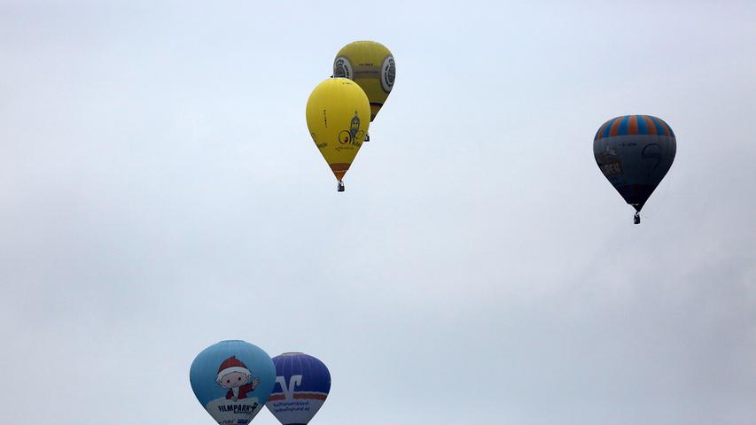 Frankenballoncup 2017: Hoch in den Himmel, runter auf die Knie