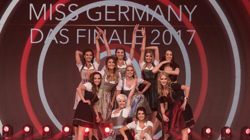 Miss Germany 2017: Soraya Kohlmann holt sich den Titel