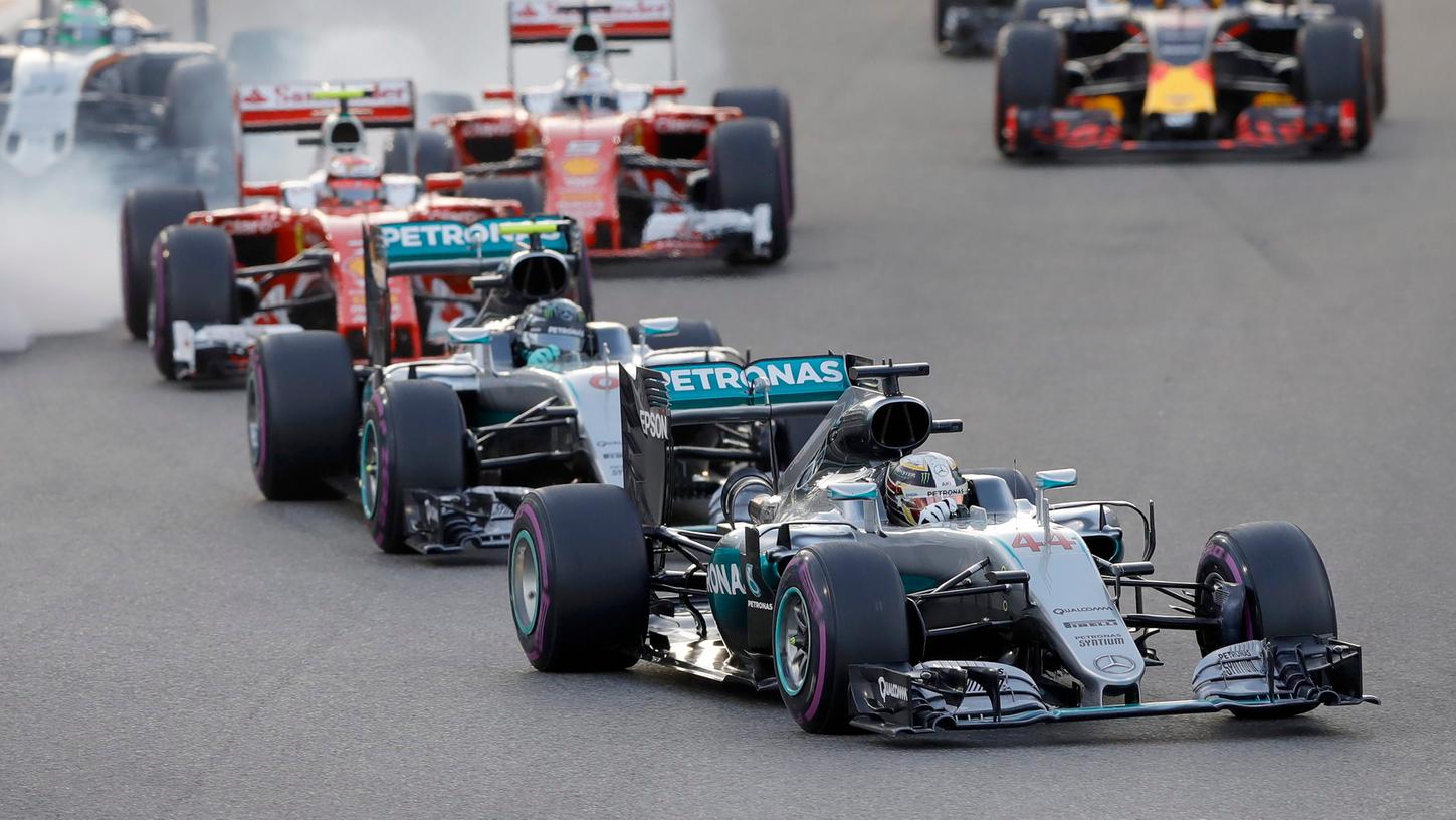 Retro-Welle in der Formel 1? Teams lassen Hüllen fallen 