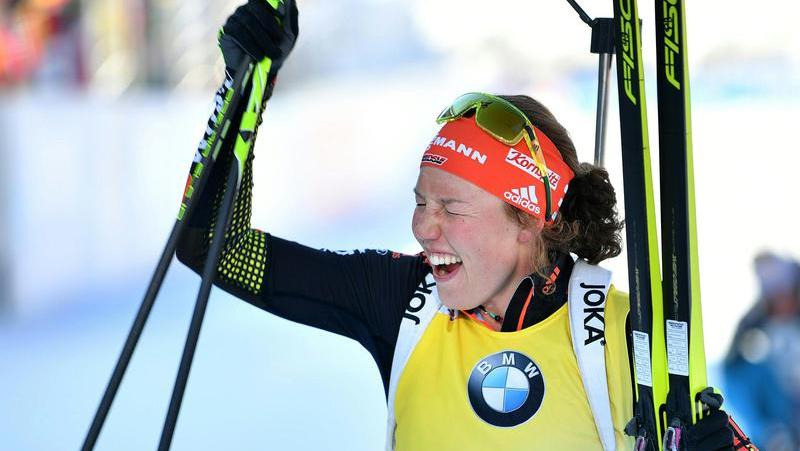 Biathlon-Irrsinn! Schempp und Dahlmeier vergolden WM