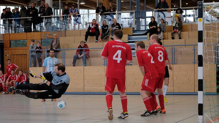 Die Fußballer des TSV Mörsdorf haben die Freystädter Hallenmeisterschaft gewonnen. Organisator war Türkspor Freystadt.