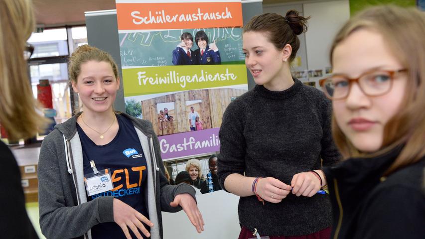 Für alle mit Fernweh: Schüler-Austausch-Messe in Erlangen