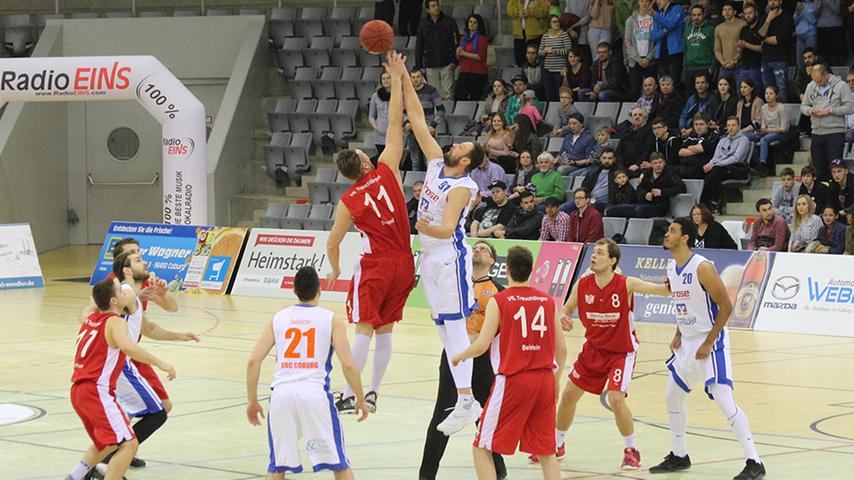 Treuchtlinger Baskets unterlagen im Topspiel knapp mit 89:93