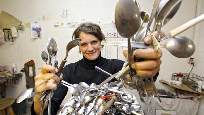 «Gib den Löffel ab - und sag, was Dich bewegt!« «Gib den Löffel ab - und sag, was Dich bewegt!«