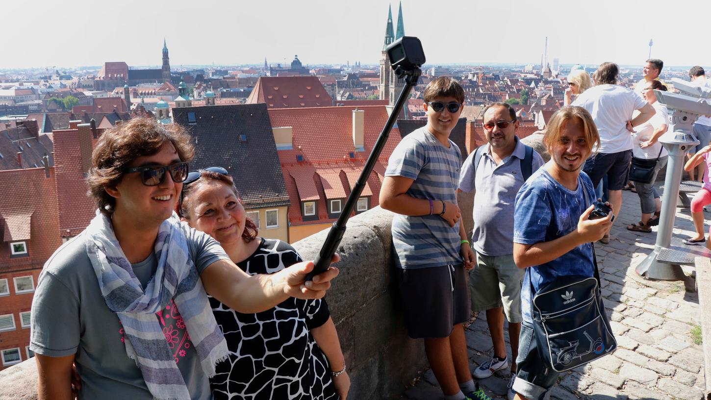 Trotz Reisewarnung: Boom bei Tourismus in Nürnberg