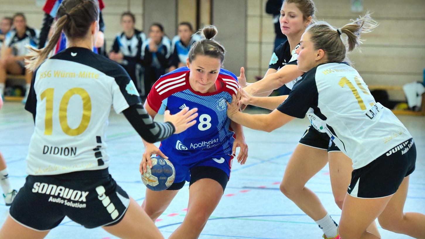 TSH gegen Würm-Mitte: Vollgas-Handball im Spitzenspiel