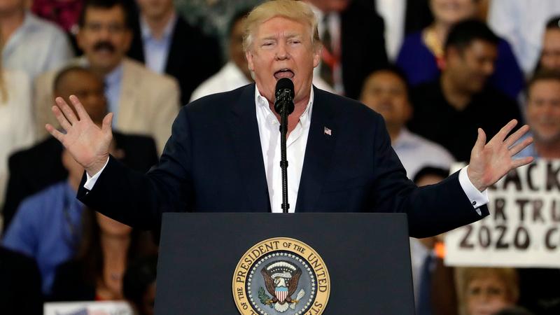 Mauerbau in USA: Trump behält sich Notstandsoption vor