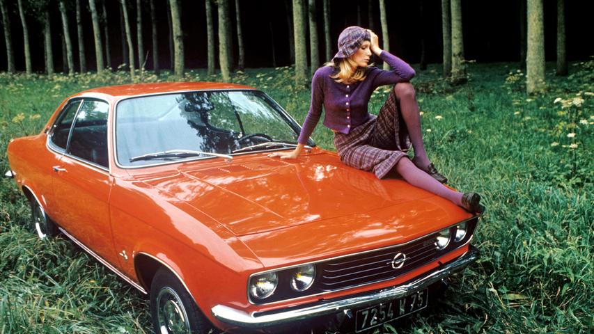 Der Manta ist zeitweise einer der beliebtesten Opels. Der Opel Manta A kommt 1970 auf den Markt und wird knapp 500.000 Mal verkauft.