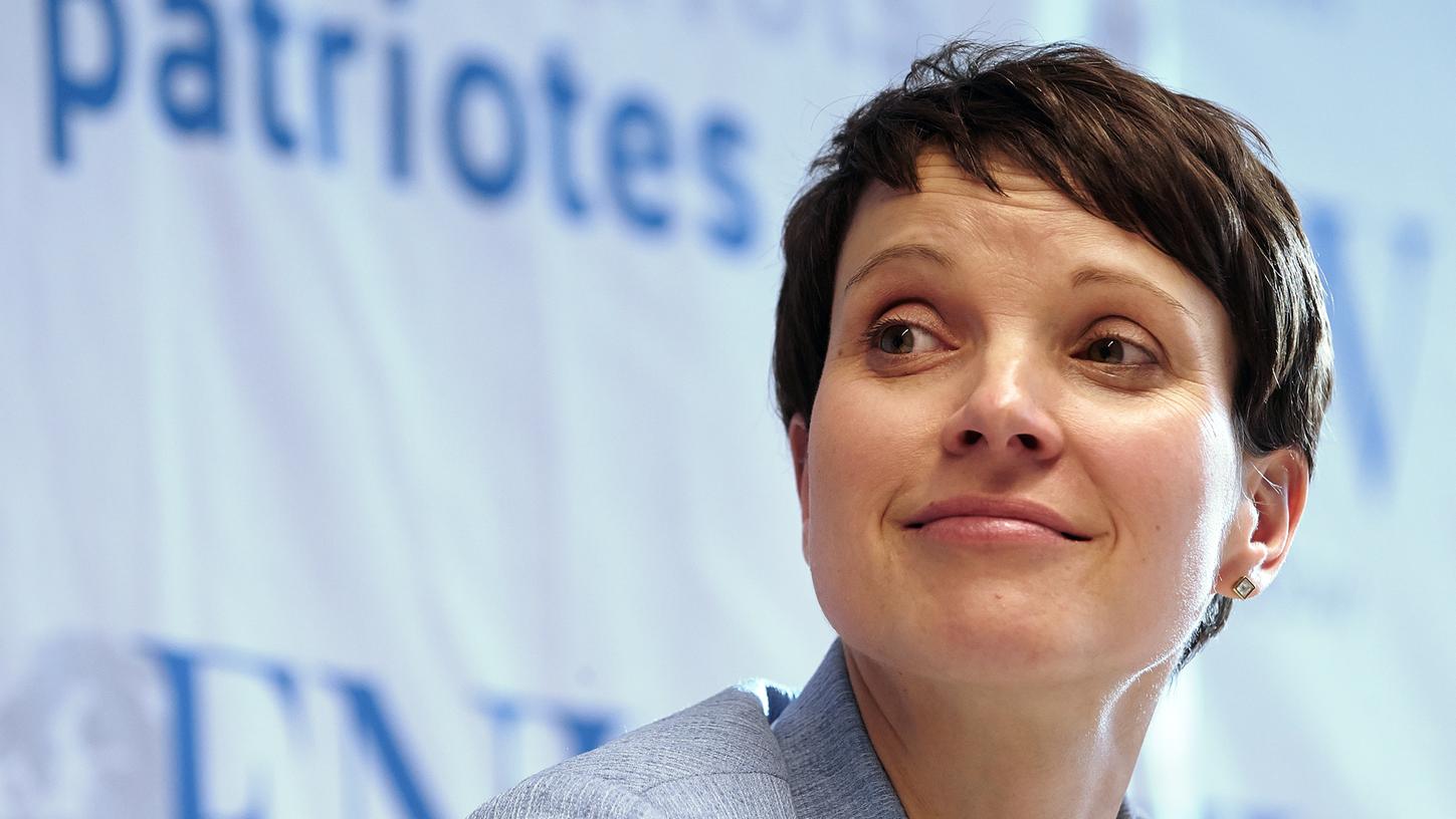 Frauke Petry trifft bekannten Rechtspopulisten in Moskau