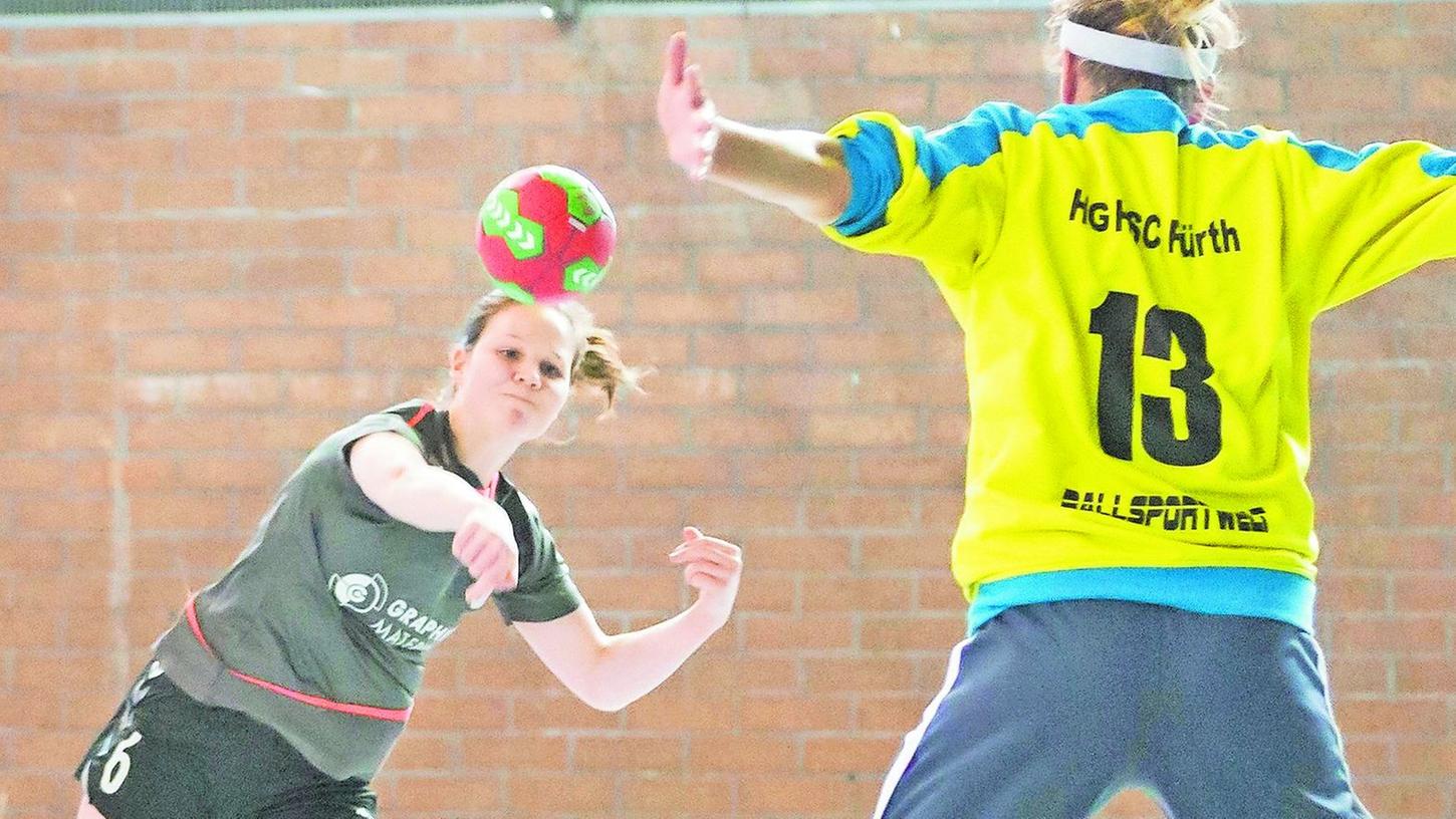 Handball-BOL: Zirndorfer Zweite macht kurzen Prozess