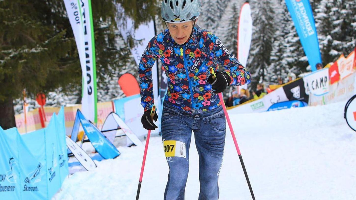 Vom Triathlon zur Spitzen-Skibergsteigerin