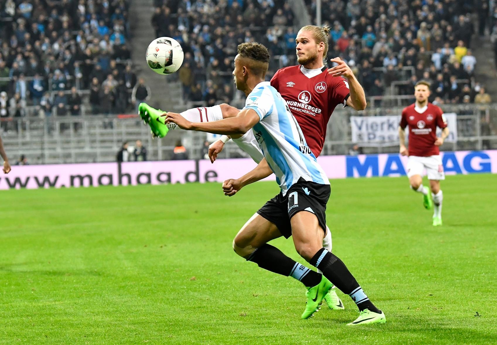 Voller Einsatz Gislason Meldet Sich Beim Fcn Zuruck Sport Nordbayern De