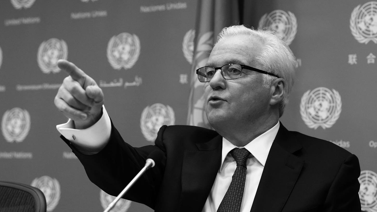 Russischer UN-Botschafter überraschend gestorben