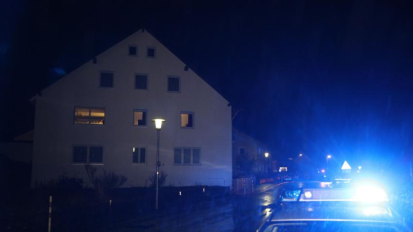Drei Verletzte nach Brand in Pappenheimer Asylunterkunft