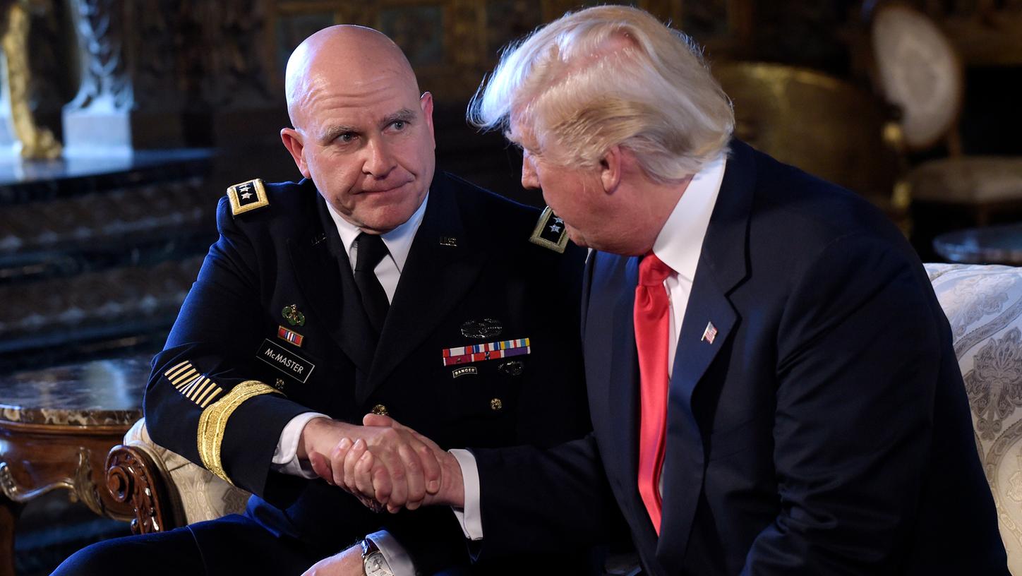 Trump ernennt General McMaster zum Sicherheitsberater 