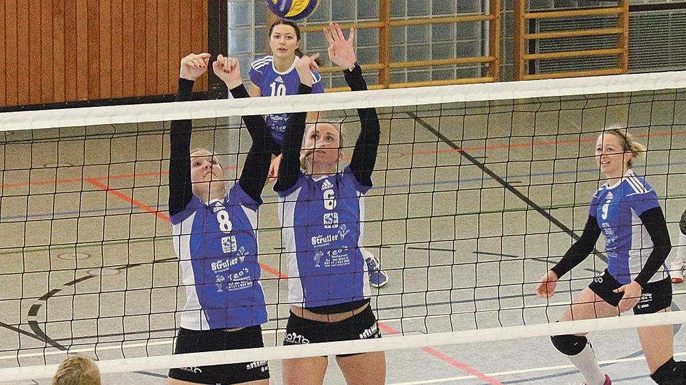 TSV-1860-Volleyballerinnen eroberten Bezirksliga-Spitze