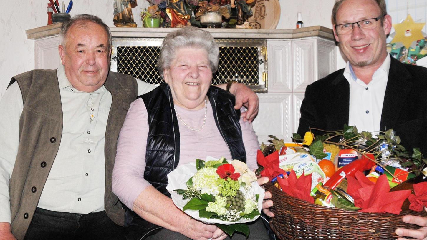 Theresia und Johann Fees feiern 60 Jahre Liebe