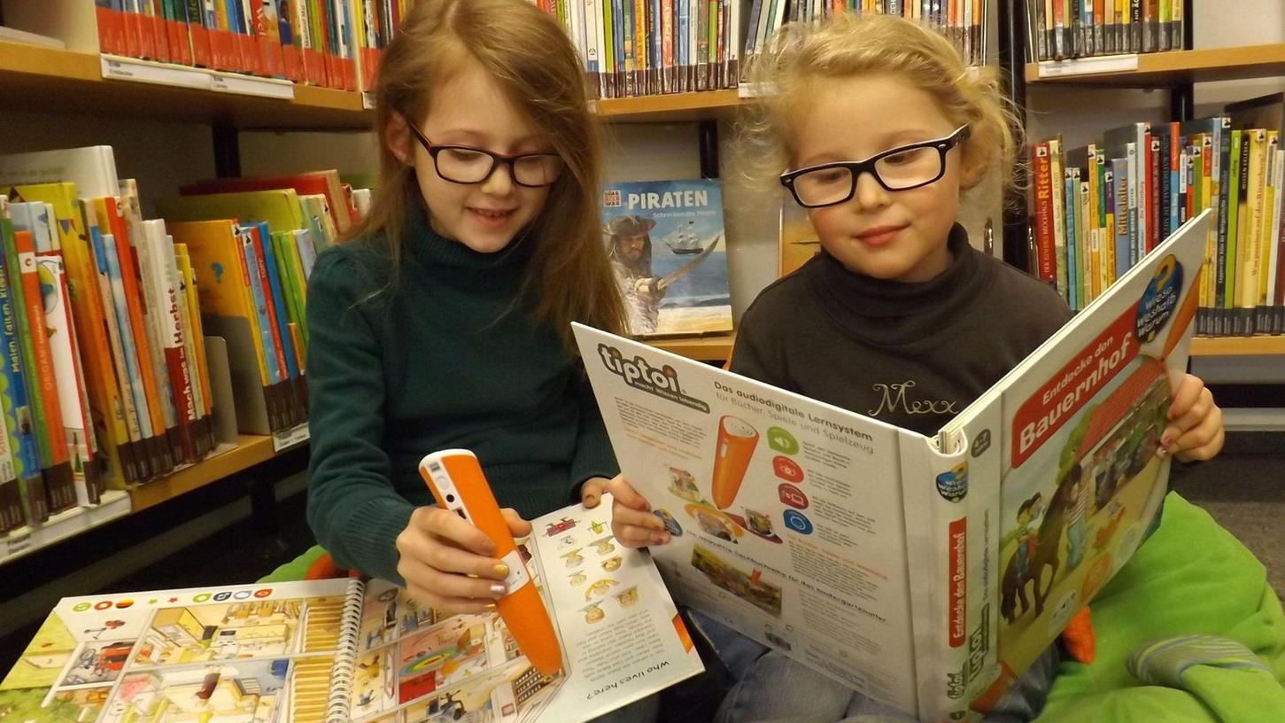 Ein Rekordjahr für die Gunzenhäuser Bibliothek