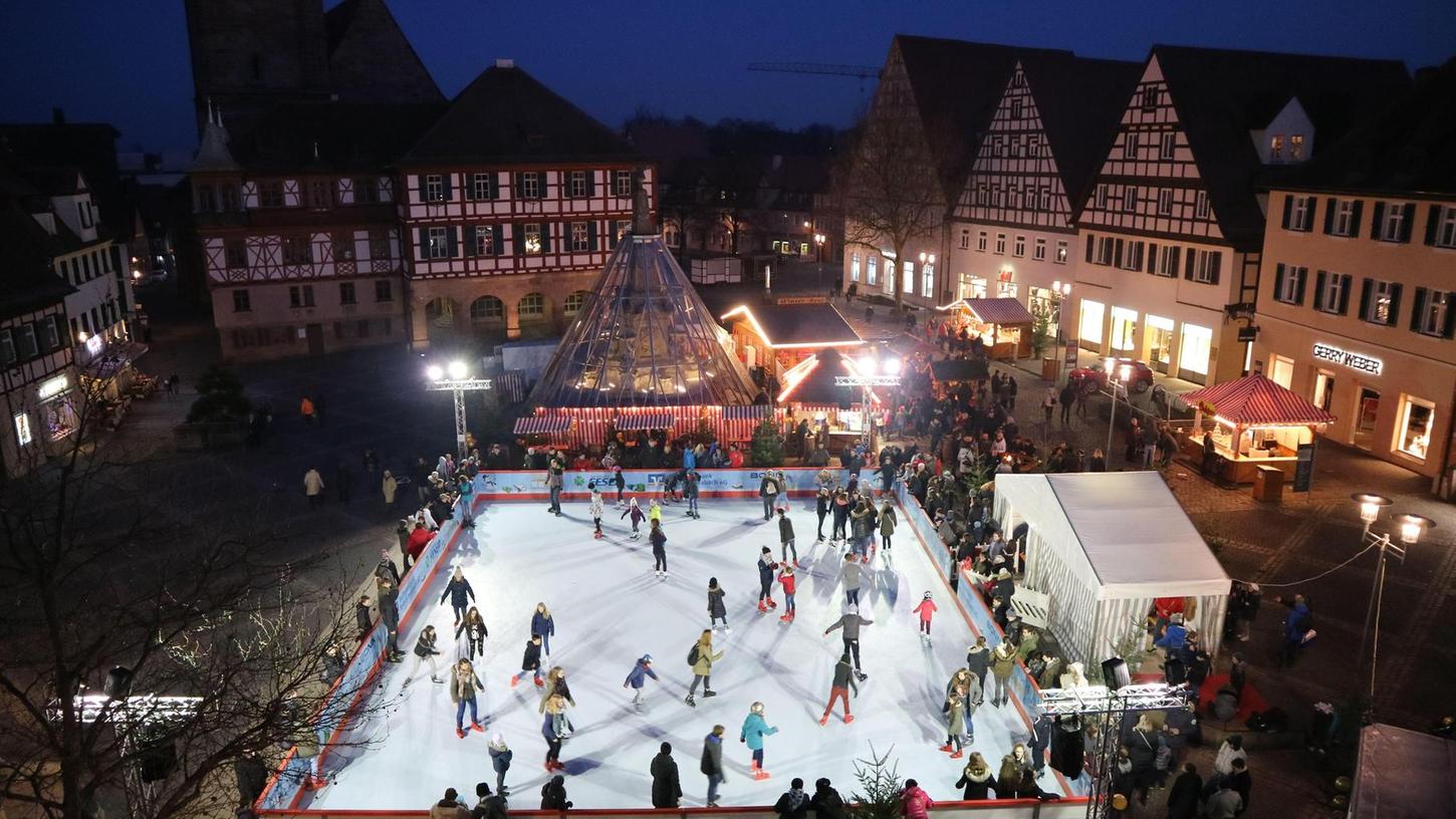 Schwabacher Eislaufbahn schließt Sonntag