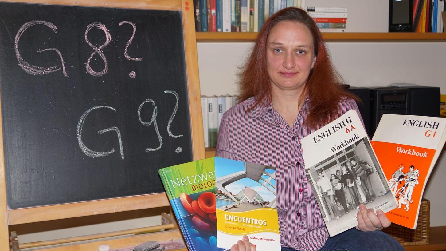 Tamara Raab aus Gunzenhausen plädiert für G9
