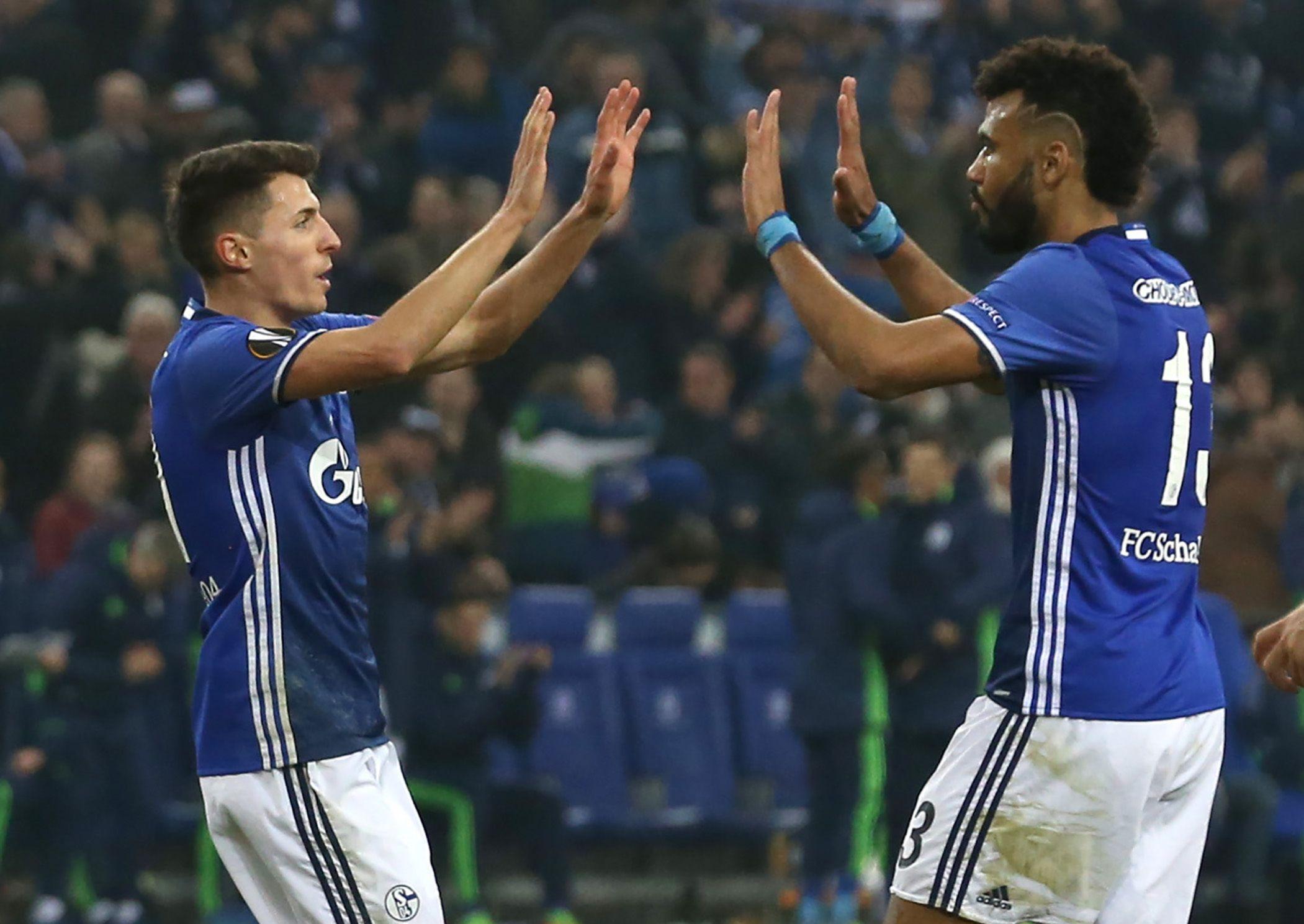 Schalker Schongang 1 1 Gegen Saloniki Reicht Furs Achtelfinale Sport Nordbayern De