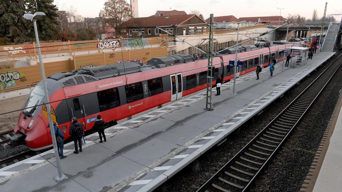 Streit um S-Bahn-Trasse: Etappensieg für die Stadt Fürth