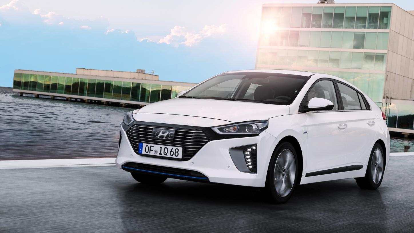 Hyundai Ioniq: Was kann der Anti-Prius aus Korea?